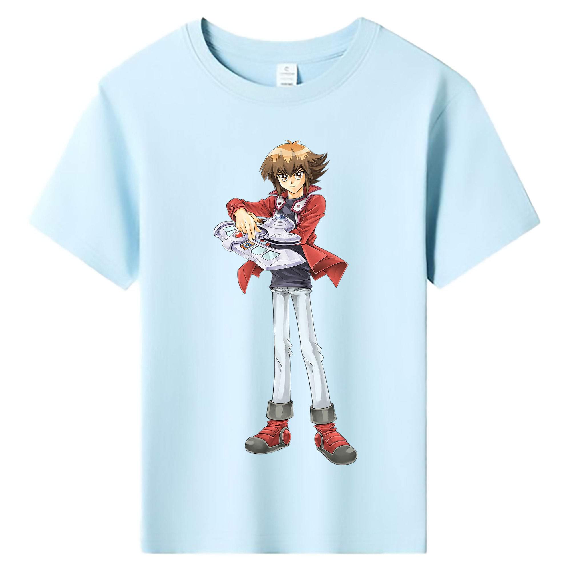 （画像用） 遊☆戯☆王 Yu-Gi-Oh! 綿100％キッズTシャツ（フロントプリント）